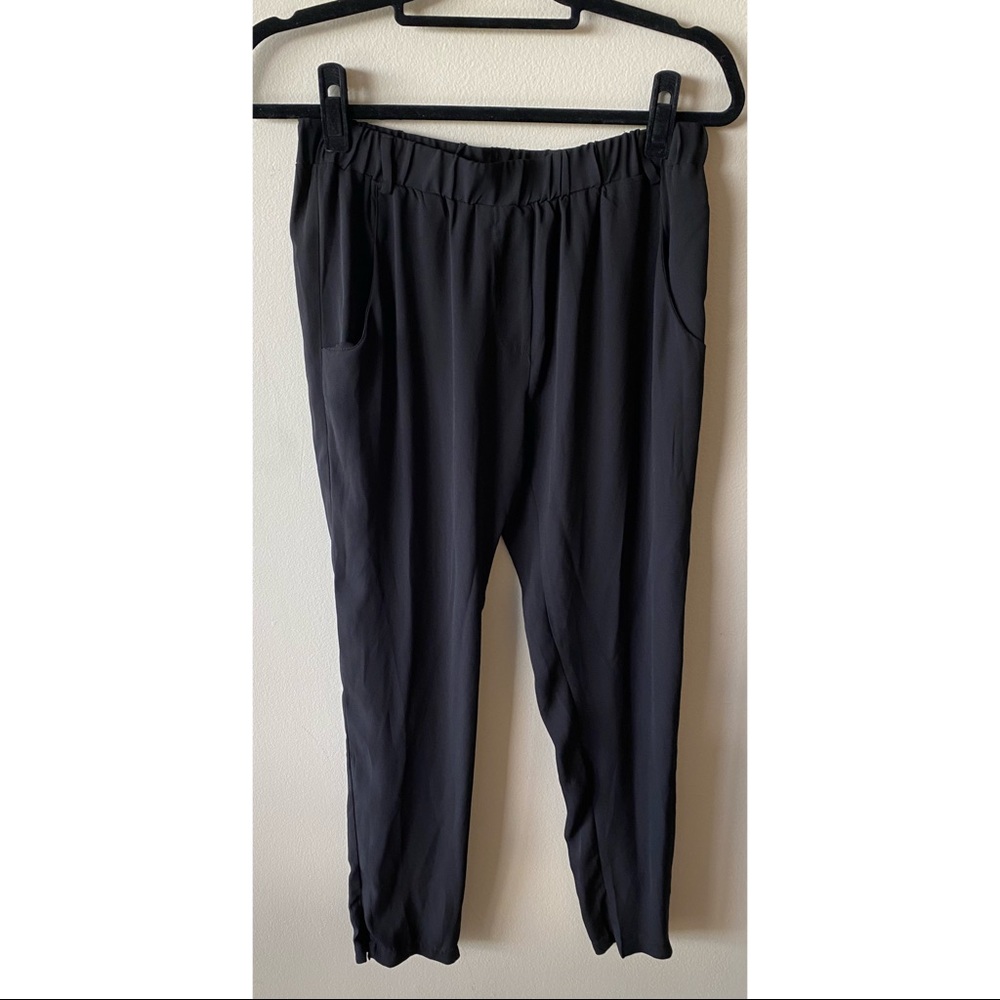 Caribbean Queen Black Pants